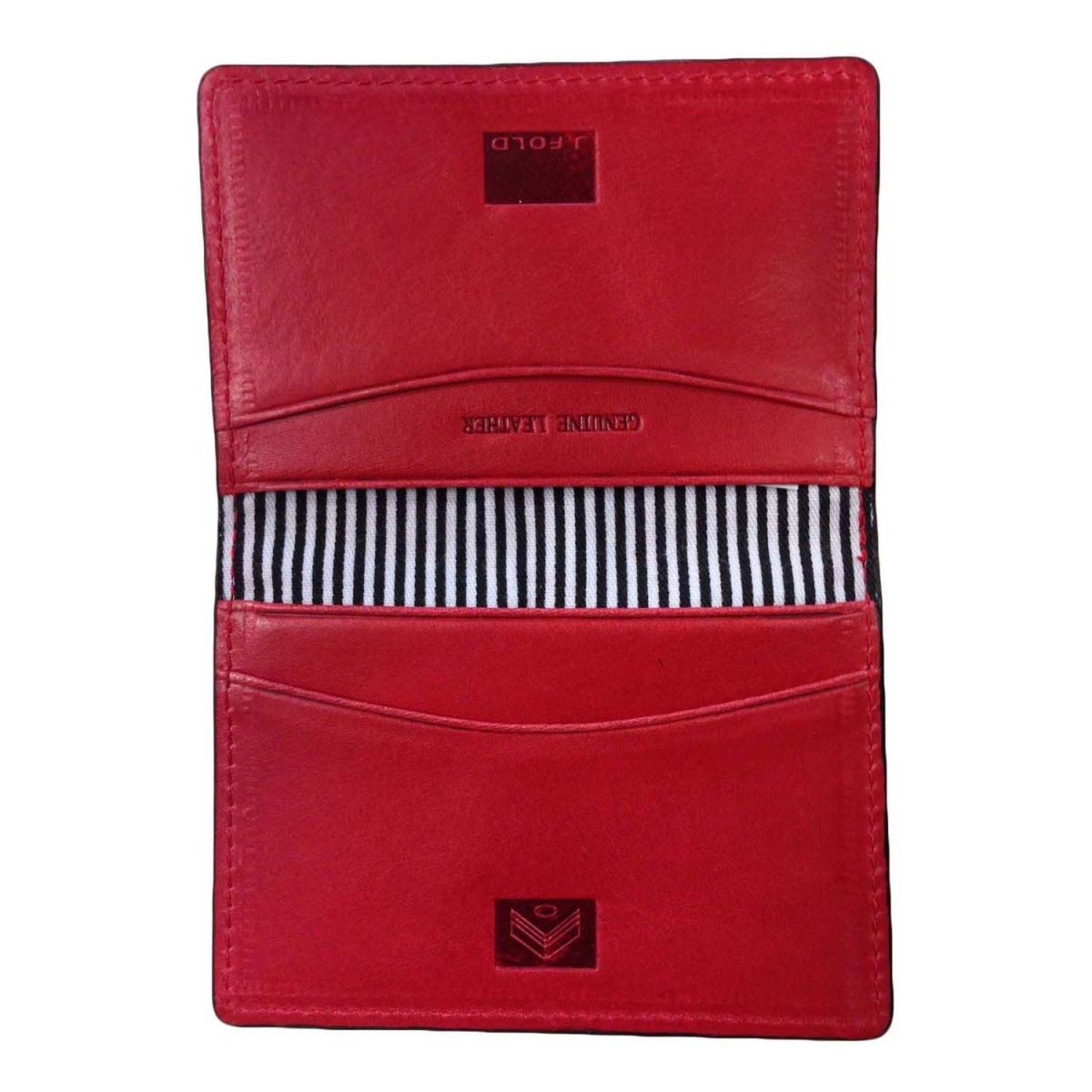 J.FOLD Tetra Folding Card Carrier - Red